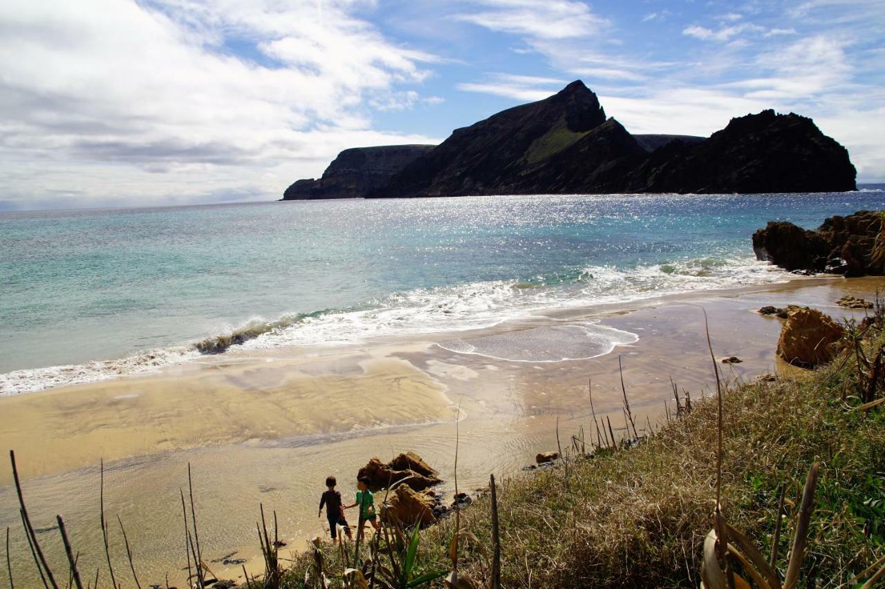 Porto Santo - Pedras Pretas Beach House Exteriör bild